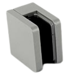 Metallisk hållare för visitkort