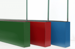 stolpfritt glasräcke från Räckesbutiken