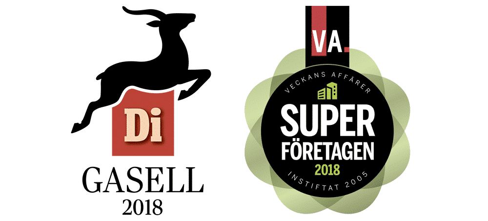 Di Gasell och VA Superföretag 2018