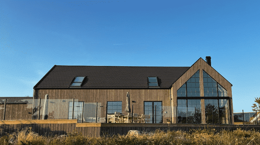 Alu Sense glasräcke