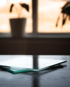 Ultraklart glas till glasräcken